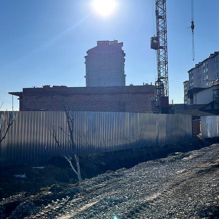 Ход строительства ЖК Автентика, Дом, март 2026