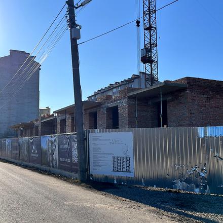 Ход строительства ЖК Автентика, Дом, март 2026