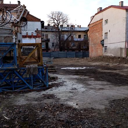 Хід будівництва Bernard Gallery by PRAUD, Будинок, березень 2026