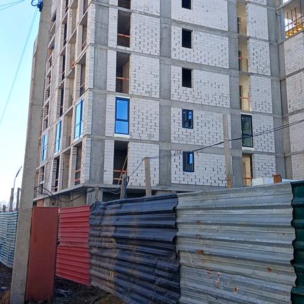 Хід будівництва ЖК Свідомі, 1 будинок, березень 2026