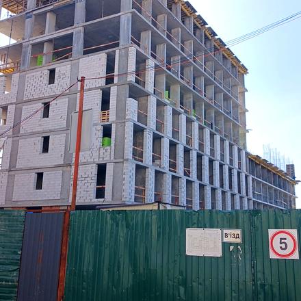 Хід будівництва ЖК Свідомі, 2, будинок, березень 2026