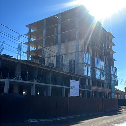 Хід будівництва ЖК ТИSHA, Будинок, березень 2026