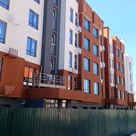 Ход строительства ЖК Dobre Misto, ул. Парковая, 10, март 2026