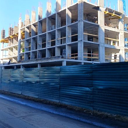 Хід будівництва ЖК Свідомі, 4 будинок, березень 2026