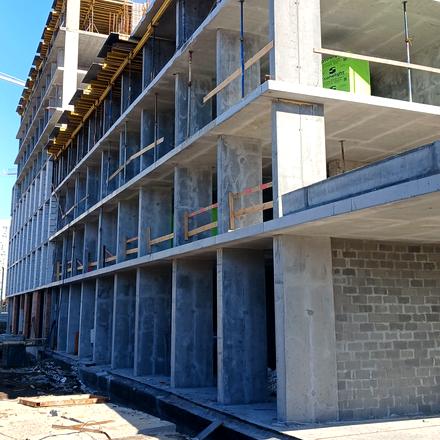 Хід будівництва ЖК Свідомі, 3 будинок, березень 2026