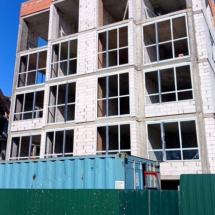 Ход строительства ЖК Dobre Misto, ул. Парковая, 17, март 2026