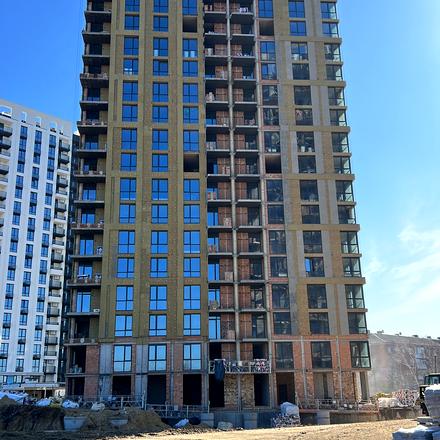 Хід будівництва ЖК Central Park Vinnytsia, 6.1 будинок, березень 2026