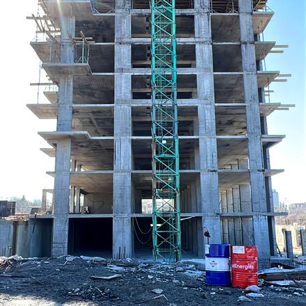 Хід будівництва ЖК Central Park Vinnytsia, 7.2 будинок, березень 2026