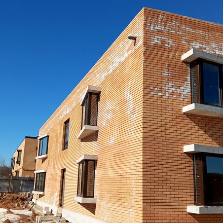 Ход строительства ЖК Европейский квартал, 2 дом, март 2026