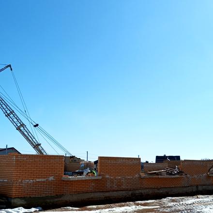 Ход строительства ЖК Европейский квартал, 6 дом, март 2026