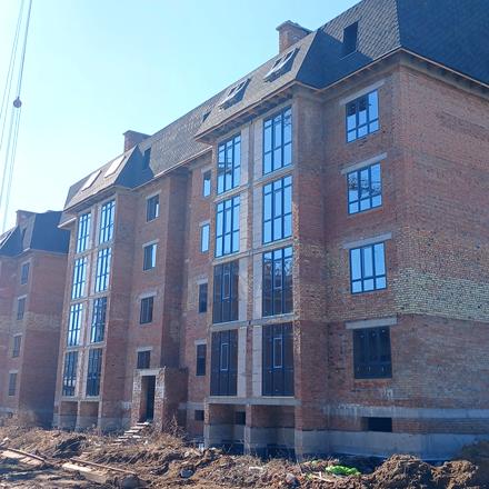 Хід будівництва ЖК Молодіжне містечко, 9 черга (вул. Заповідна, 7), березень 2026