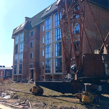 Хід будівництва ЖК Молодіжне містечко, 9 черга (вул. Заповідна, 5), березень 2026