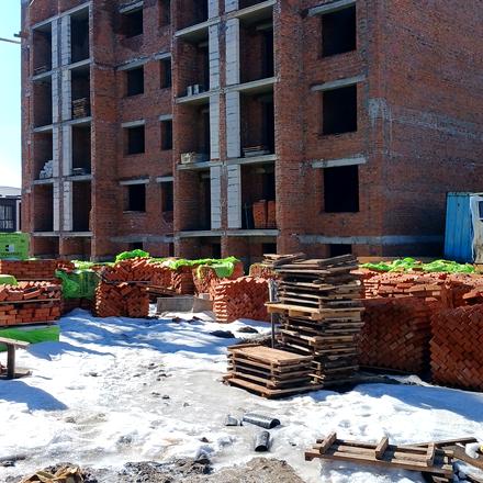 Хід будівництва ЖК Молодіжне містечко, 9 будинок, березень 2026