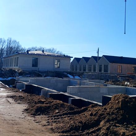 Хід будівництва ЖК Молодіжне містечко, 7 будинок, березень 2026