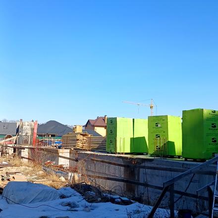 Хід будівництва ЖК Orange Park, 14 будинок, березень 2026