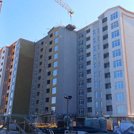 Хід будівництва ЖК Orange Park, 8 будинок (секції 18-20), березень 2026