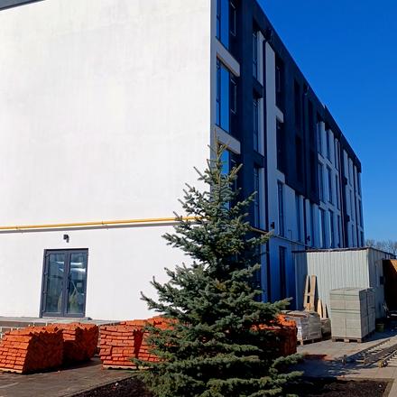 Ход строительства ЖК Aura Park, 17-18 дома, март 2026