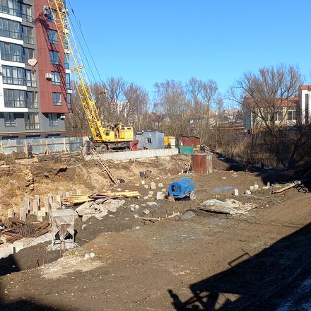 Хід будівництва пров. Цегельний, 1, Будинок, березень 2026