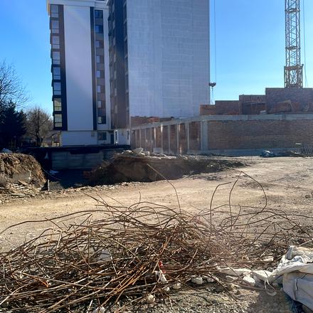 Хід будівництва ЖК Сафрон, 2 секція, березень 2026