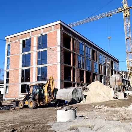 Хід будівництва ЖК Еко-дім на Надійній, 10 будинок, березень 2026