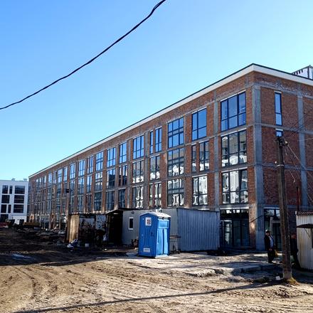 Хід будівництва ЖК Еко-дім на Надійній, 11 будинок, березень 2026