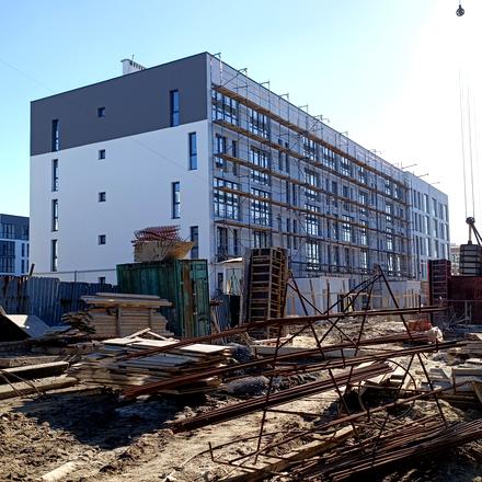 Хід будівництва ЖК Еко-дім на Надійній, 1 будинок, березень 2026