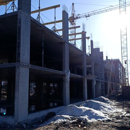 Хід будівництва ЖК Еко-дім на Надійній, 9 будинок, березень 2026