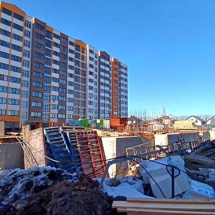 Хід будівництва ЖК Orange Park, 14 будинок, березень 2026