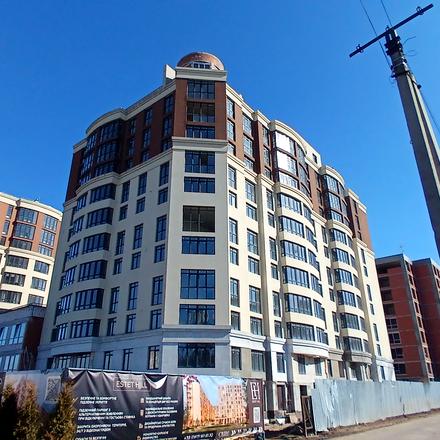 Ход строительства ЖК Bavaria City, 2 дом, март 2026