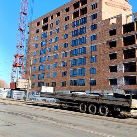 Хід будівництва ЖК Автобіографія, 2 будинок, березень 2026