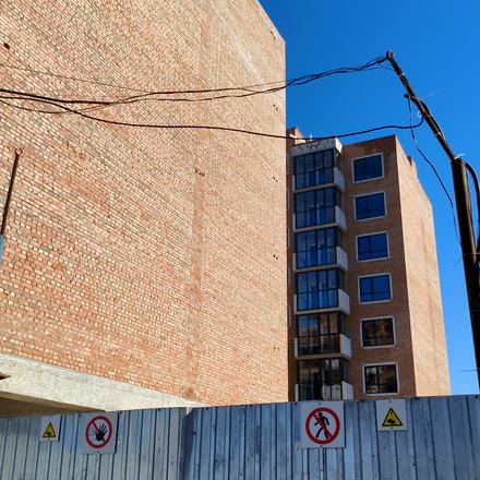 Хід будівництва ЖК на Сінній, 3 будинок, березень 2026