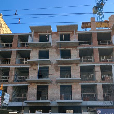 Хід будівництва ЖК на Сінній, 4 будинок, березень 2026