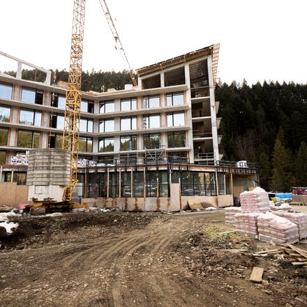 Хід будівництва Green Rest, Будинок, березень 2026