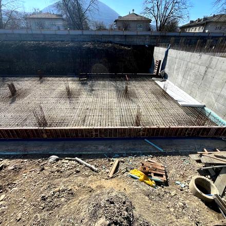 Ход строительства ЖК Aqua Vita, 1-2 дома, март 2026