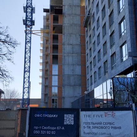 Хід будівництва ЖК Smart Story, Будинок, березень 2026