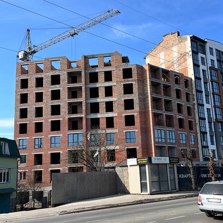 Хід будівництва ЖК Афини, 2 будинок, березень 2026