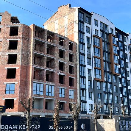 Хід будівництва ЖК Афини, 1 будинок (секція 3), березень 2026