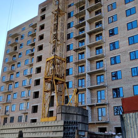 Хід будівництва ЖК City Park, 1 будинок (секція 1), березень 2026