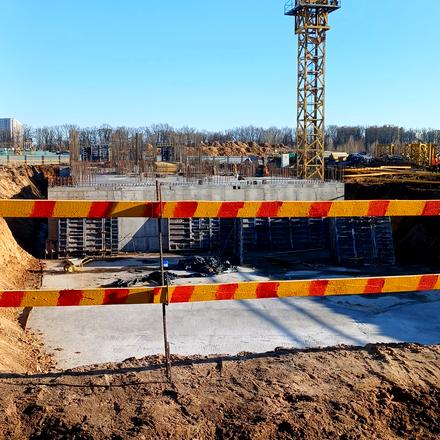 Хід будівництва ЖК Happy 7, 1 будинок, березень 2026