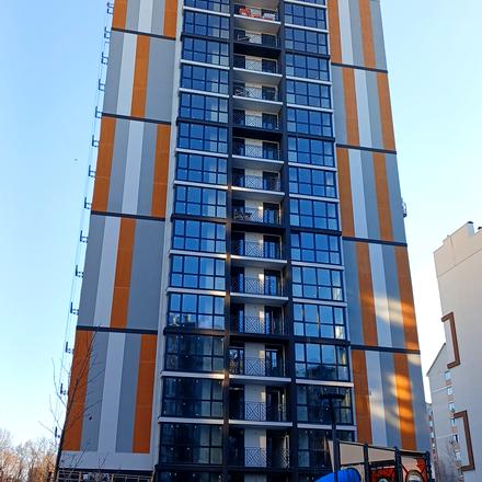 Хід будівництва ЖК Атмосфера, 5 будинок, березень 2026