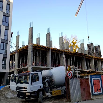 Хід будівництва ЖК Quoroom Perfect II, Будинок, березень 2026