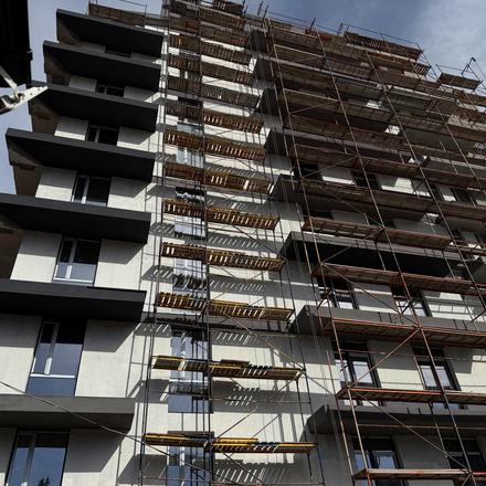 Ход строительства ЖК Logos Home Apartment, Дом, март 2026