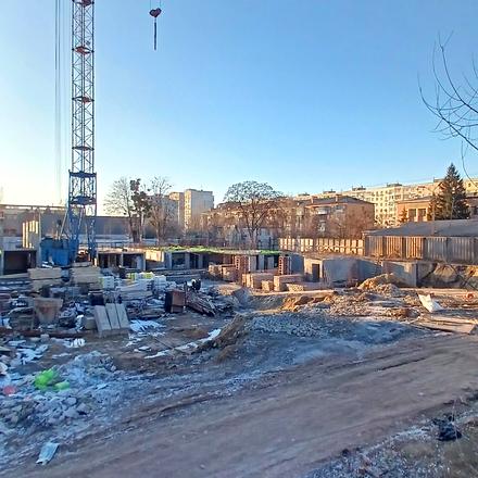 Хід будівництва ЖК Wellspring, 2 будинок (секції 8-9), березень 2026