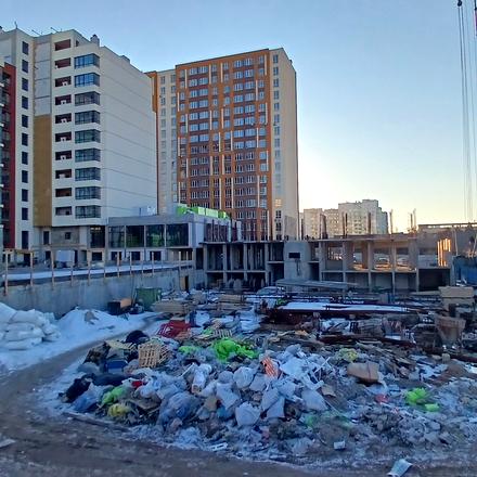 Хід будівництва ЖК Wellspring, 2 будинок (секції 8-9), березень 2026