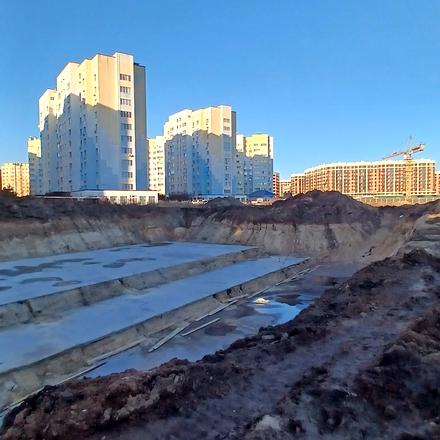 Хід будівництва ЖК Atmosfera Premium, 2 будинок, березень 2026