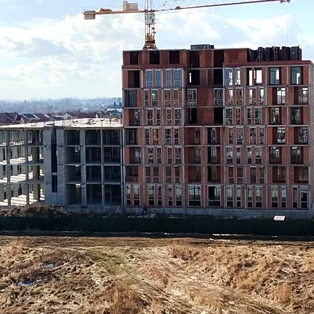 Ход строительства ЖК Art deluxe, Дом, март 2026