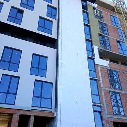 Хід будівництва ЖК Prestige Hall, Будинок, березень 2026