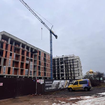 Хід будівництва ЖК Набережний, Будинок 1, лютий 2026