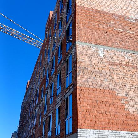 Ход строительства ЖК Родной-3, 5-6 дома, март 2026