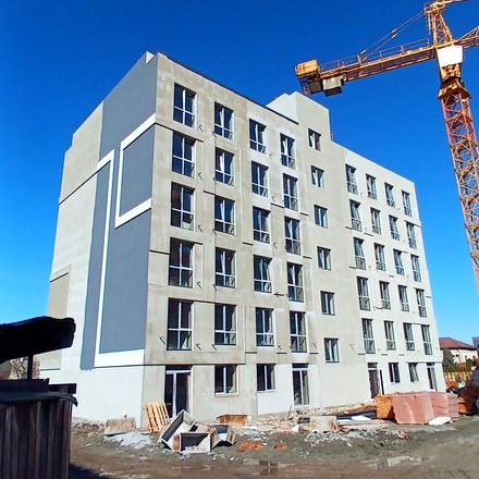 Ход строительства ЖК Родной-3, 7 дом, март 2026
